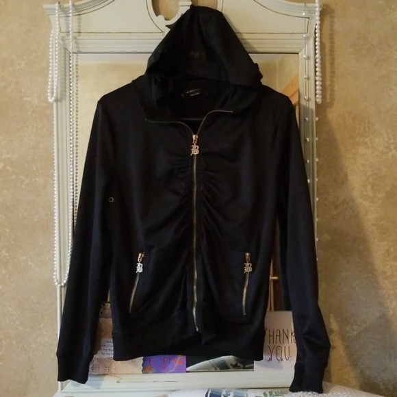 BCBGMaxAzria Jackets & Blazers - BCBGMaxAzria Hooded Jacket